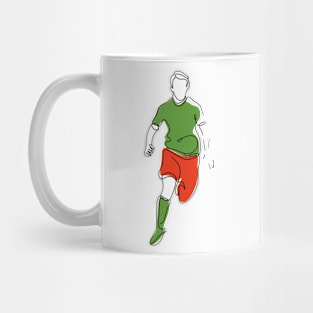 Soccer Season 1 Mug